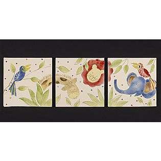 Animal Tracks Wall Art  Cotton Tale For the Home Kids Room Baby 