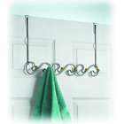   you hang it measures 11 h x 13 w x 3 d hanger arms fit over standard