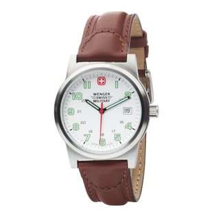 Wenger Swiss Military Mens 72900 Classic Field Military Watch at 