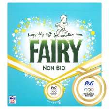 Fairy Powder Non Biological 25 Wash 2 Kilograms   Groceries   Tesco 