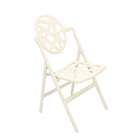  Typhoon Beige Folding Chairs (Set of 2)