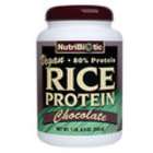 Nutribiotic Organic Rice Protein Plain 3 lbs Powder