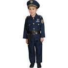 Dress Up America Police Officer Deluxe Toddler Costume Toddler (4T)