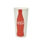 SOLO Cup Company SCC RN21CB   Double Polycoated Paper Cups, 21 oz 