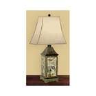 JB Hirsch 21 Shell Collection Porcelain Table Lamp