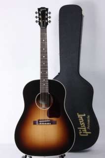 Gibson J 45 Standard Acoustic Electric Guitar Vintage Sunburst 