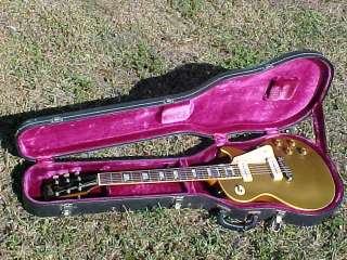 Vintage 1971 72 Gibson Limited Edition 54 Reissue Les Paul Goldtop 