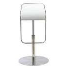 Euro Style FREDDY ADJUSTABLE BAR/COUNTER WHITE CHAIR BY EUROSTYLE