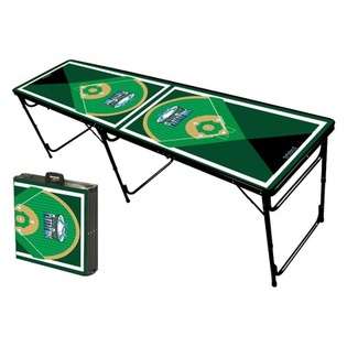 Party Pong Tables Baseball Diamonds Folding and Portable Beer Pong 