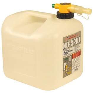 No Spill 1058 5 Gallon Poly Multipurpose Can 