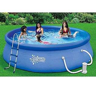 18ft X 48in Quick Set Ring Pool  Summer Escapes Toys & Games Pools 