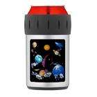 Artsmith Inc Thermos Can Cooler Koozie Solar System And Asteroids