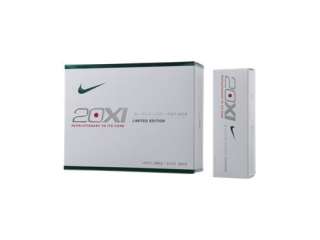  Nike 20XI X (Green Swoosh Limited Edition) Golf Balls