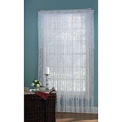 Country Living Boudoir Lace Window Treatment Collection 