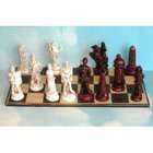 Ivan of Montreal Vikings Vs Celts Chess Set (Full Color Hand Painted)