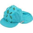 Little Splash Nylon / Spandex Hat in Scuba Bear Print   Size Small