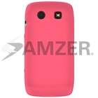 SUMMIT MORE FOR BLACKBERRY TORCH 9850/9860 PINK STAIN GLASS ROSE COVER 
