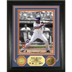  Jose Reyes 24KT Gold Coin Photo Mint