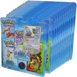  Pokemon FIRE RED LEAF GREEN BOOSTER BOX 3 Pack Blister 