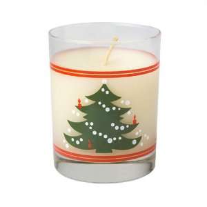   Christmas Tree Vanilla Candle in Jar 10 oz.