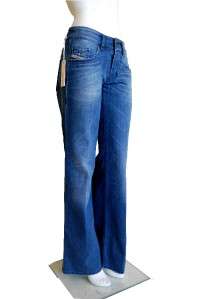 Diesel Industry Womens Jeans Vixy 008LB Flare 28 NWT  