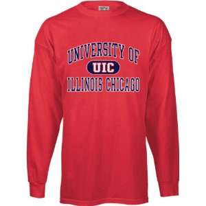 Illinois Chicago Flames Kids/Youth Perennial Long Sleeve T Shirt 