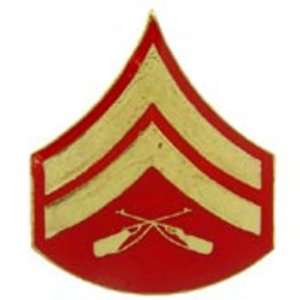  U.S.M.C. E4 Corporal Pin 3/4 Arts, Crafts & Sewing