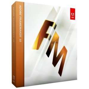  NEW Adobe FrameMaker v.10.0   Complete Product (65098749 