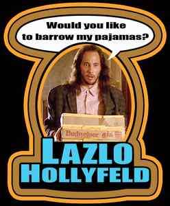 80s Classic Real Genius Lazlo Hollyfeld custom t shirt  