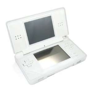  Nintendo DS Lite Silicone Skin Case   Clear White Video 
