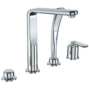 Veris Roman Tub Faucet With Personal Hand Shower 19374000. 22 L x 13 