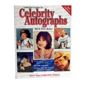    Collectors Guide To Celebrity Autographs Book Toys & Games