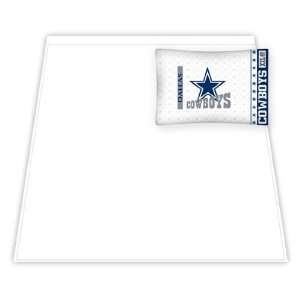 Dallas Cowboys Microfiber Sheet Set Bedding