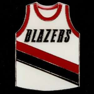  NBA Portland Trail Blazers Team Jersey Pin Sports 