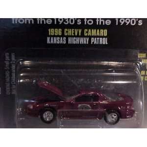   1996 Chevy Camaro Kansas Highway Patrol 1/64 Scale Toys & Games
