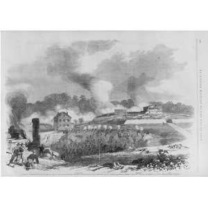  Battle of Lexington,FB Wilkie,Civil War,1862