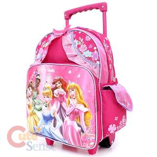 Disney Princess School Roller Backpack/Bag Medium  Magical Dream