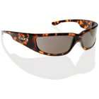 NYX Golf Talon Polarized Sunglasses (Brown Tortoise Frame/Amber 