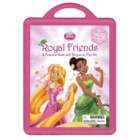   Press Royal Friends A Princess Book and Magnetic Play Set [New