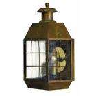 Hinkley Lighting 2370AS 1 Light Outdoor Wall Lantern   Aged Brass