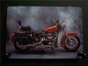 HARLEY DAVIDSON MOTORCYCLE WALL PLAQUE COAT HANGER  