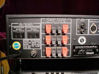 Marantz Stereo Preamplifier Model 3200  