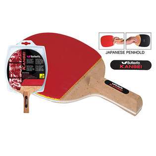 Butterfly Kansei Penhold Racket  Fitness & Sports Game Room Table 
