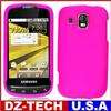 Red Rubberized Hard Case Cover for Boost Mobile Samsung Transform 