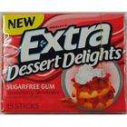 DDI Wrigleys Extra Sugar Free Gum Strawberry Shortcake(Pack of 30)