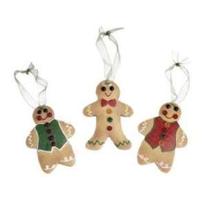 NEW 2009 Gingerbread Cookie Ornament 3 Christmas Candy  