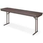 Virco 72 x 18 Lightweight Folding Table by Virco