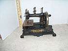 Antique 1890 New Home Cast Iron Pedal Sewing Machine  