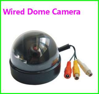NEW Wired Security CCTV Dome Color Home Camera  