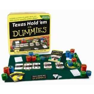 Fundex Texas Hold Em For Dummies Tin  